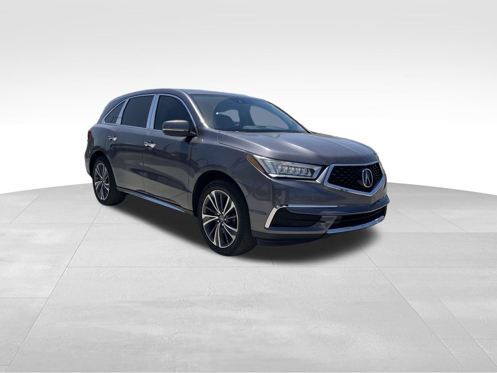 used 2020 Acura MDX car, priced at $25,992