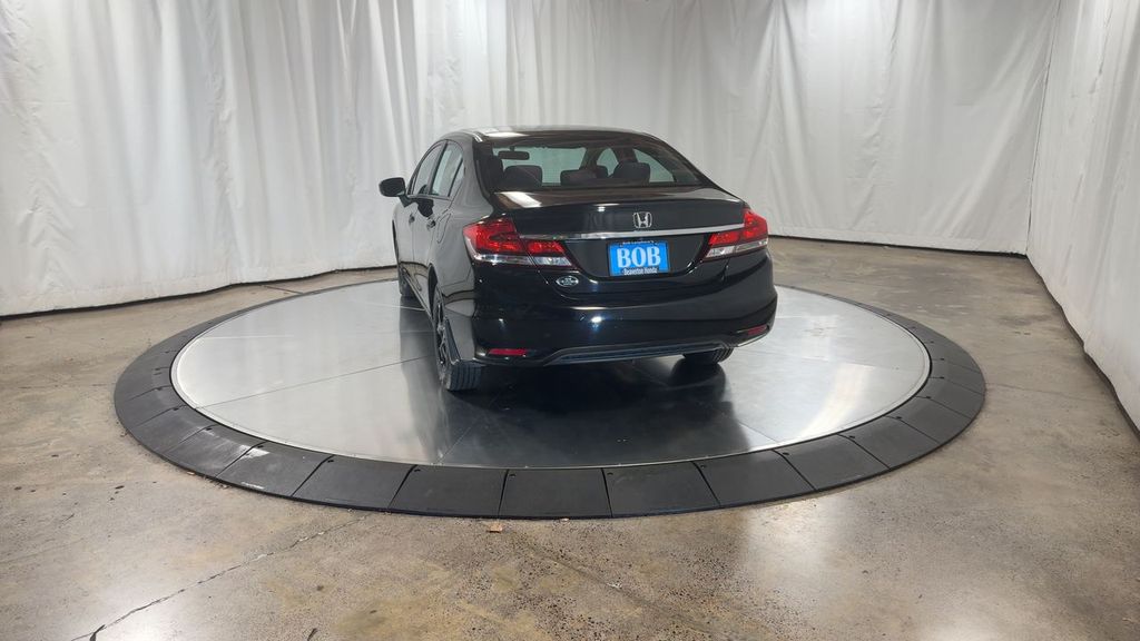 used 2015 Honda Civic car, priced at $12,858