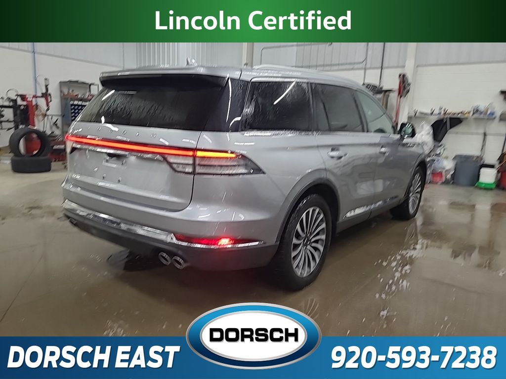 used 2020 Lincoln Aviator car, priced at $38,565