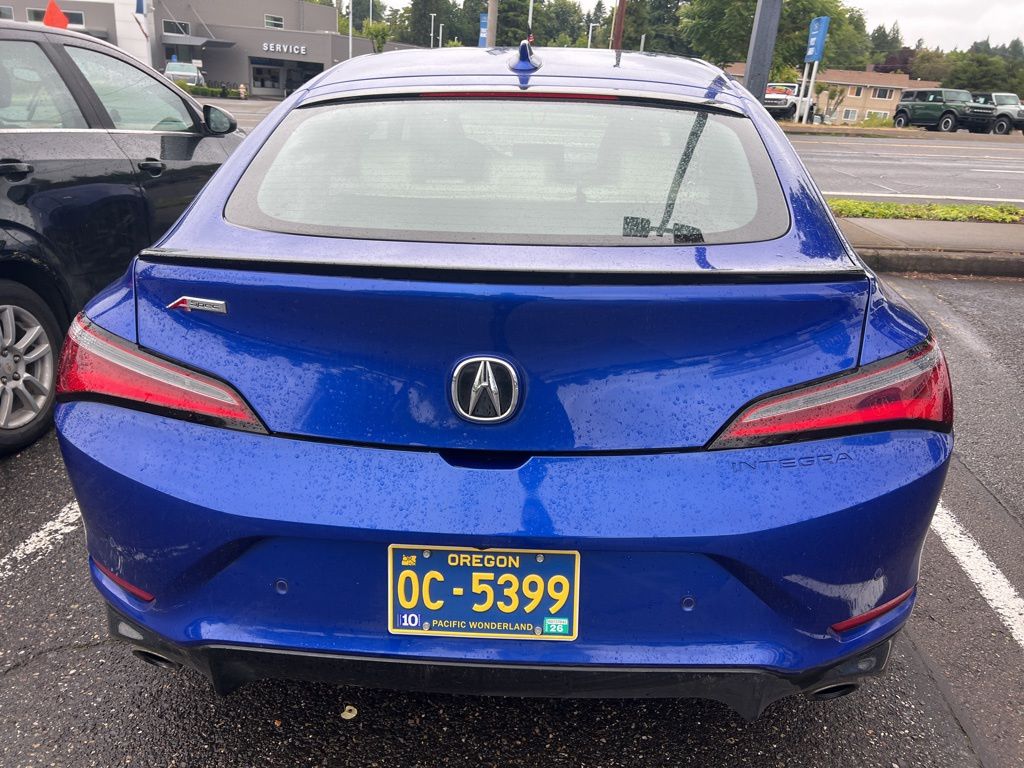 used 2023 Acura Integra car, priced at $33,998