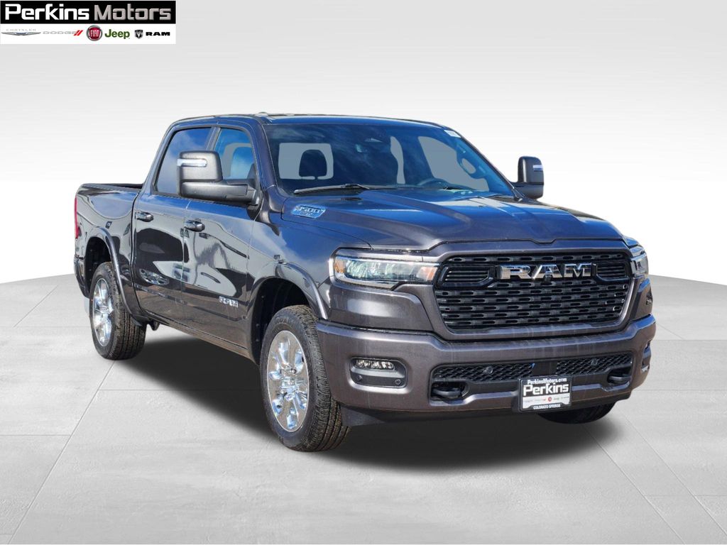 new 2025 Ram 1500 car, priced at $49,294