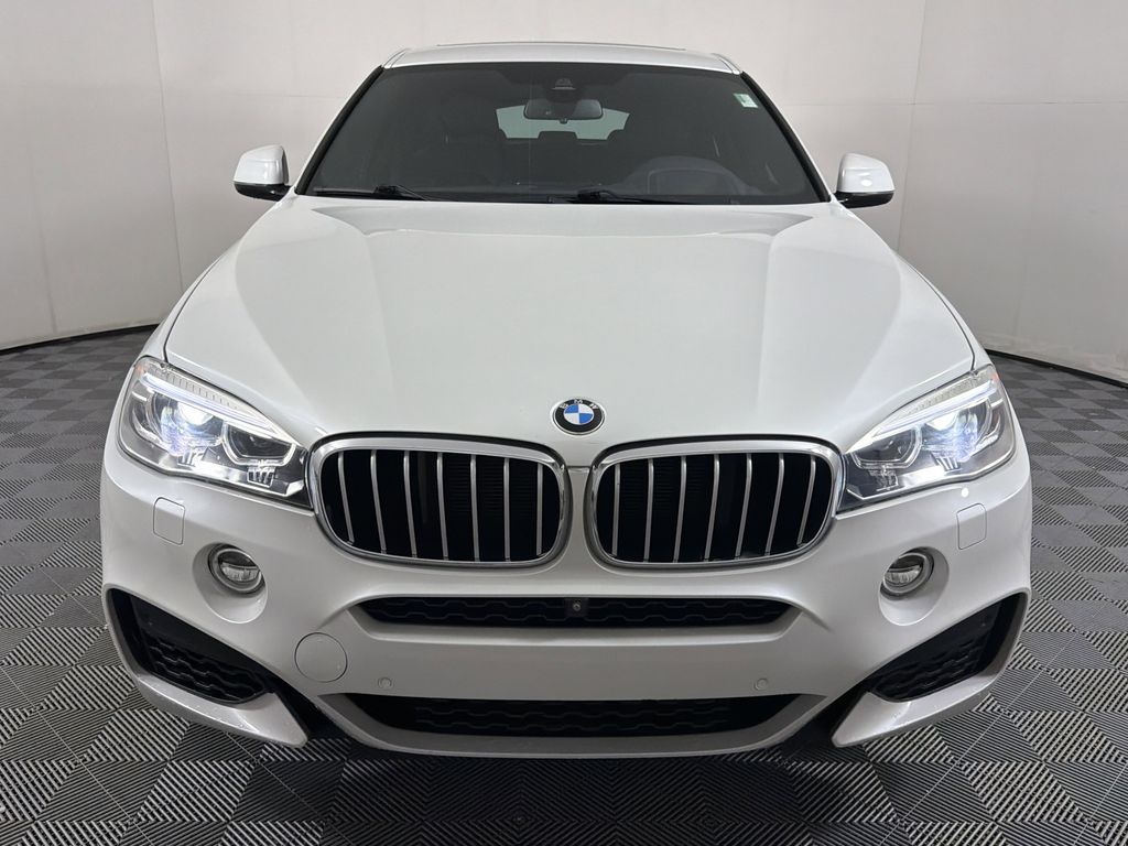 used 2017 BMW X6 car, priced at $20,988