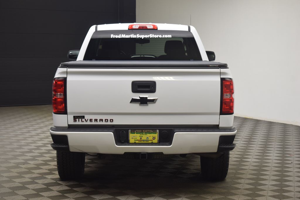 used 2017 Chevrolet Silverado 1500 car, priced at $17,000