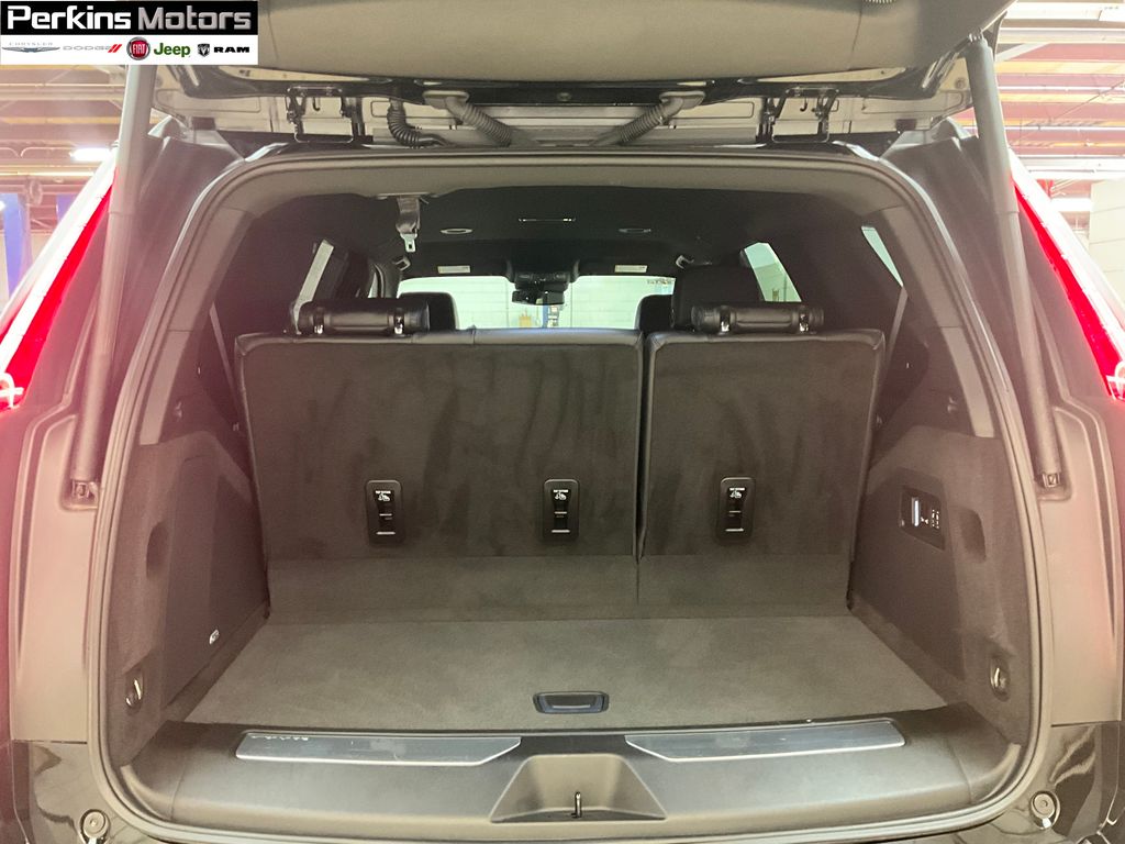 used 2024 Cadillac Escalade car, priced at $79,689