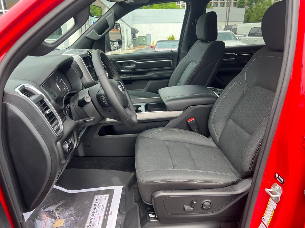 new 2025 Ram 1500 car, priced at $47,240