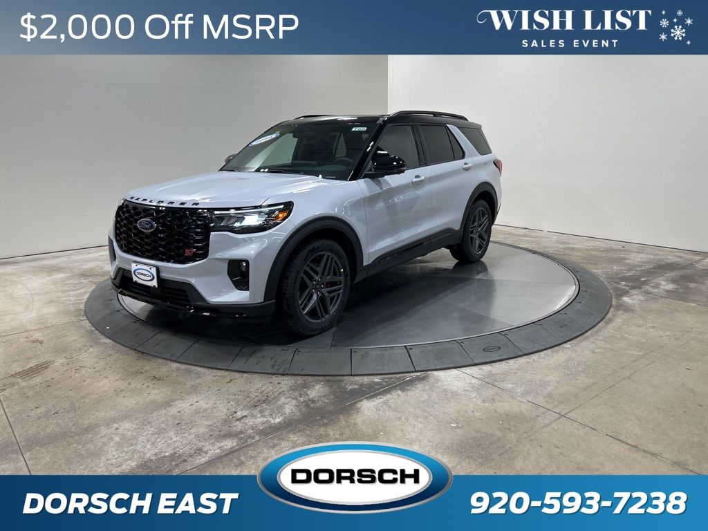 new 2026 Ford Explorer car, priced at $65,755