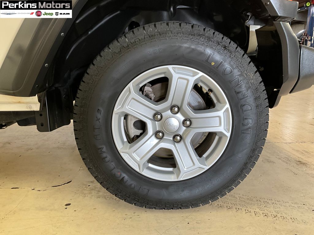used 2023 Jeep Wrangler car, priced at $31,243