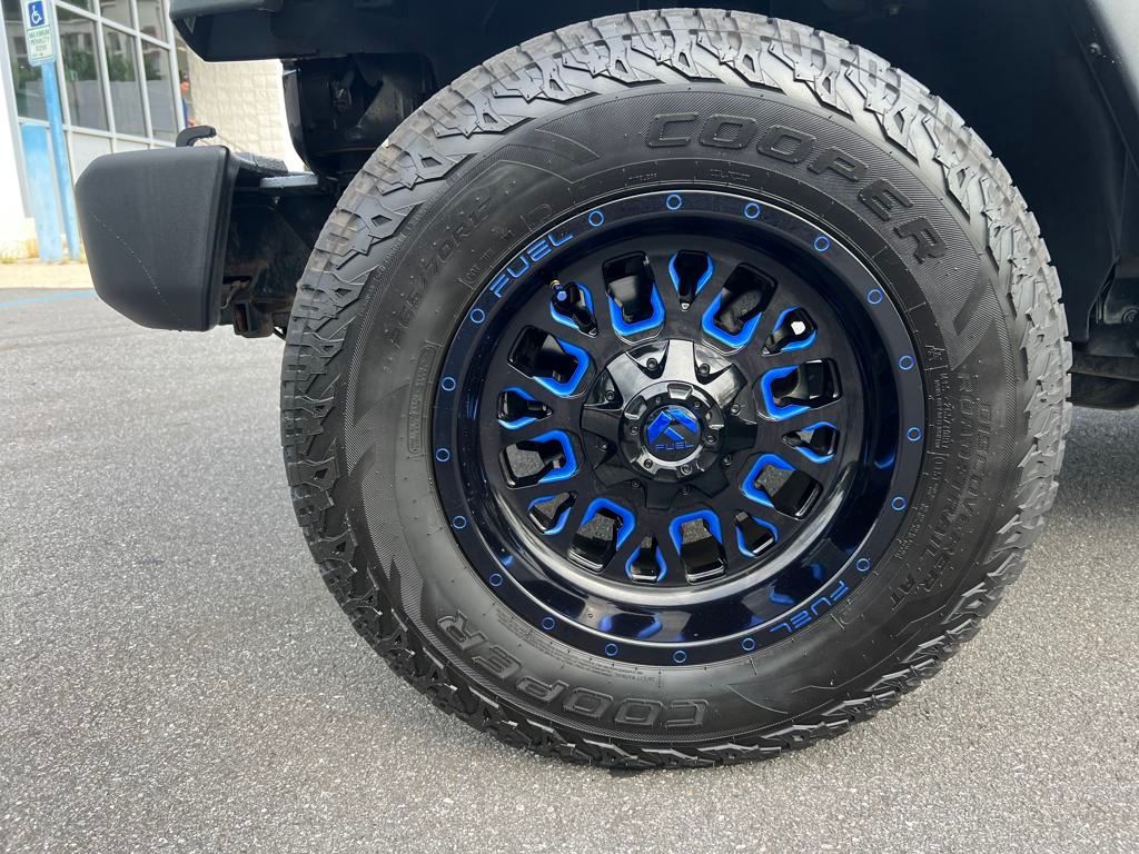 used 2017 Jeep Wrangler car, priced at $21,975