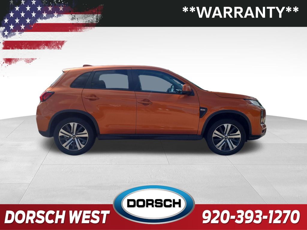 used 2022 Mitsubishi Outlander Sport car, priced at $19,558