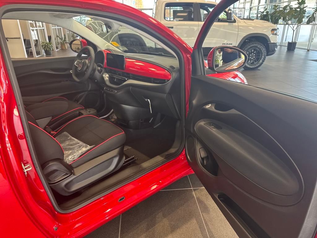 new 2024 FIAT 500e car, priced at $34,095