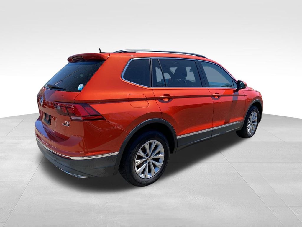 used 2018 Volkswagen Tiguan car, priced at $12,850