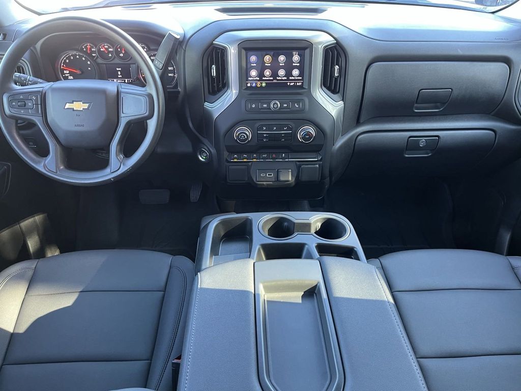 used 2024 Chevrolet Silverado 1500 car, priced at $43,593