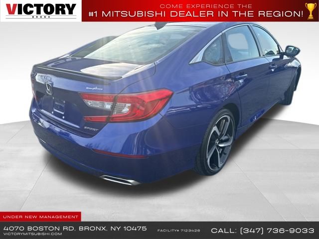 used 2022 Honda Accord car, priced at $19,960