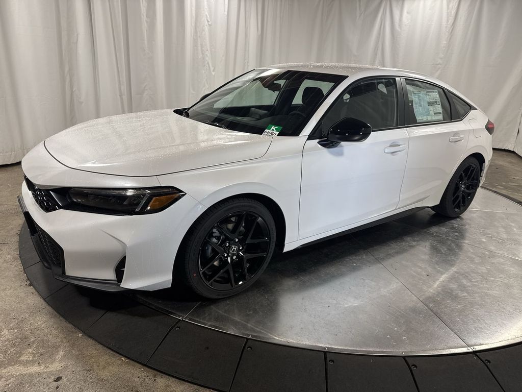 new 2025 Honda Civic car, priced at $29,055