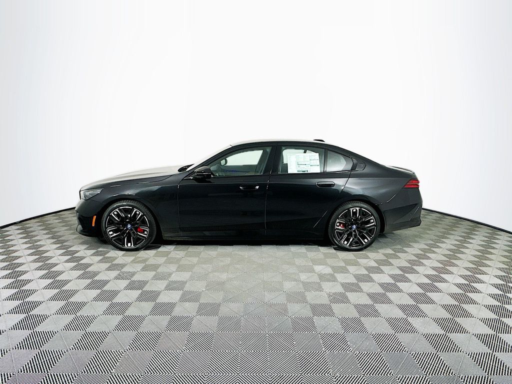 used 2024 BMW i5 car, priced at $95,445