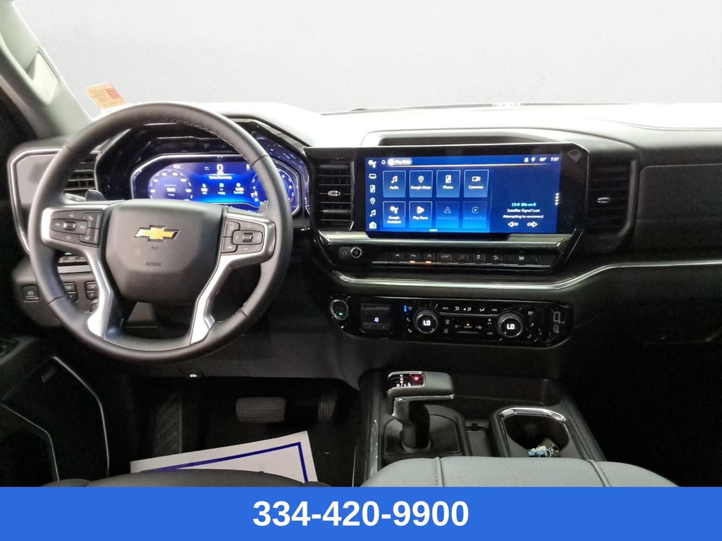 used 2025 Chevrolet Silverado 1500 car, priced at $55,252