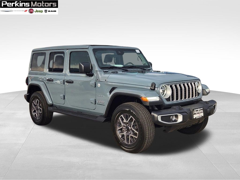 new 2024 Jeep Wrangler car, priced at $49,435