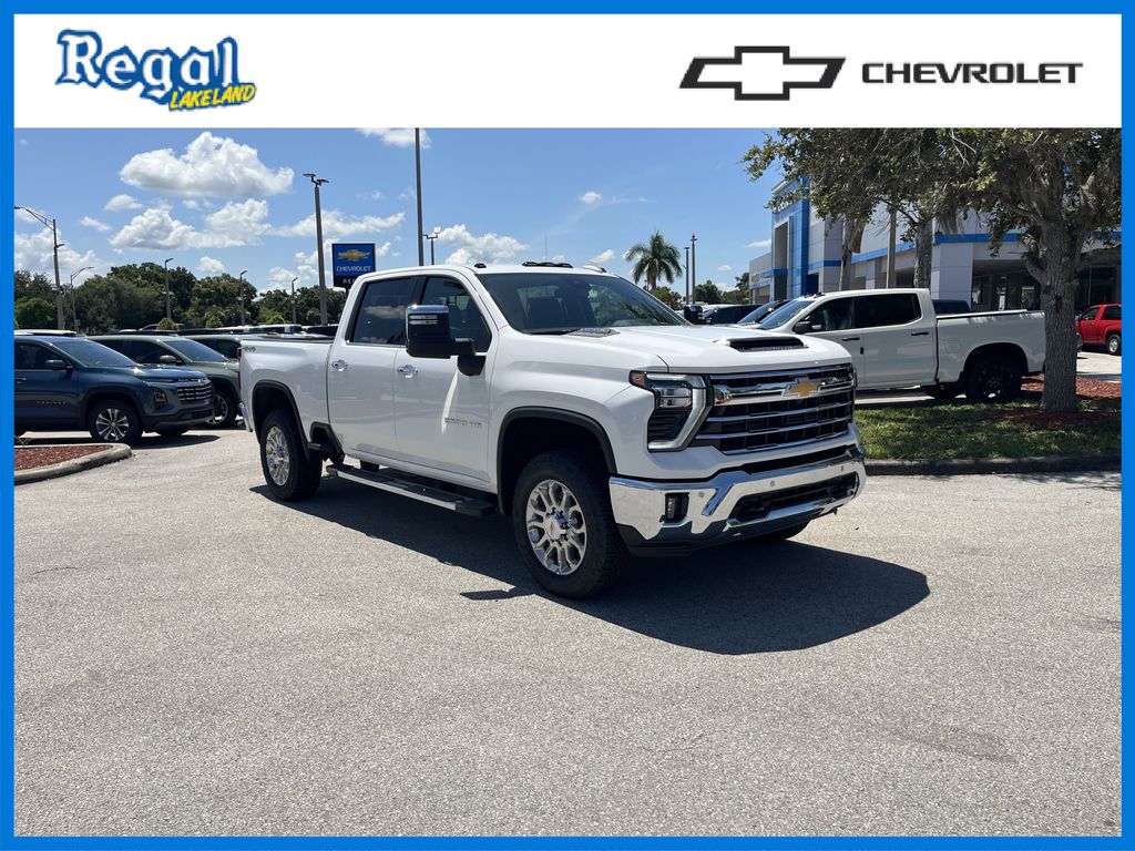 new 2025 Chevrolet Silverado 2500HD car, priced at $69,908