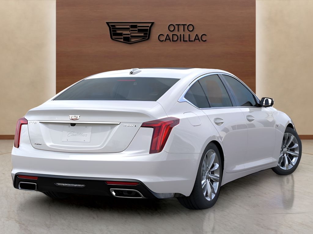 new 2025 Cadillac CT5 car, priced at $54,960