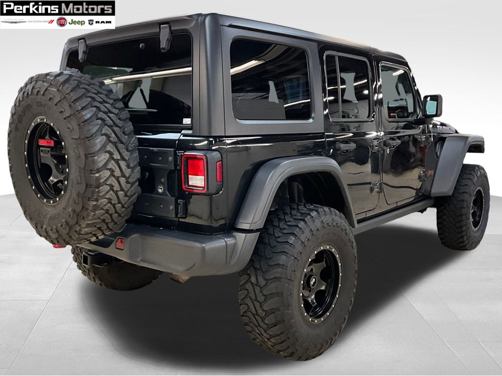 used 2019 Jeep Wrangler car, priced at $33,879