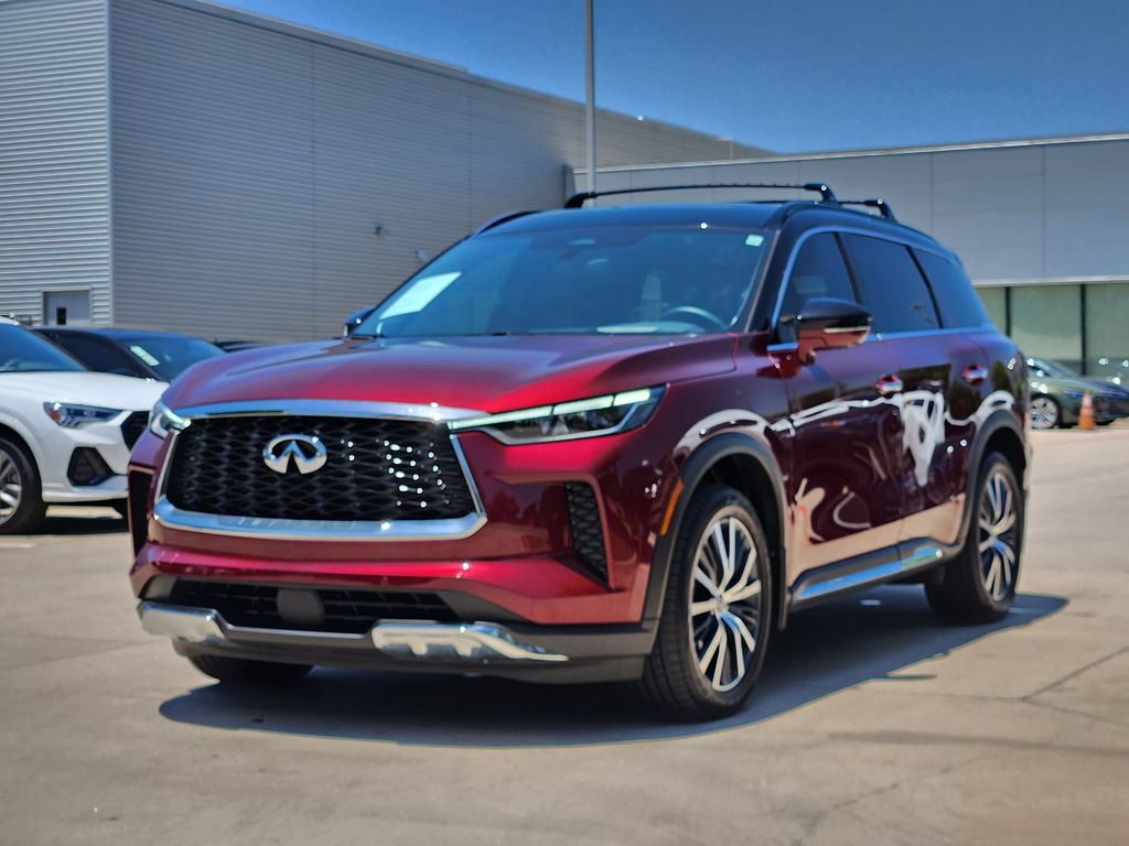 used 2022 INFINITI QX60 car, priced at $40,972