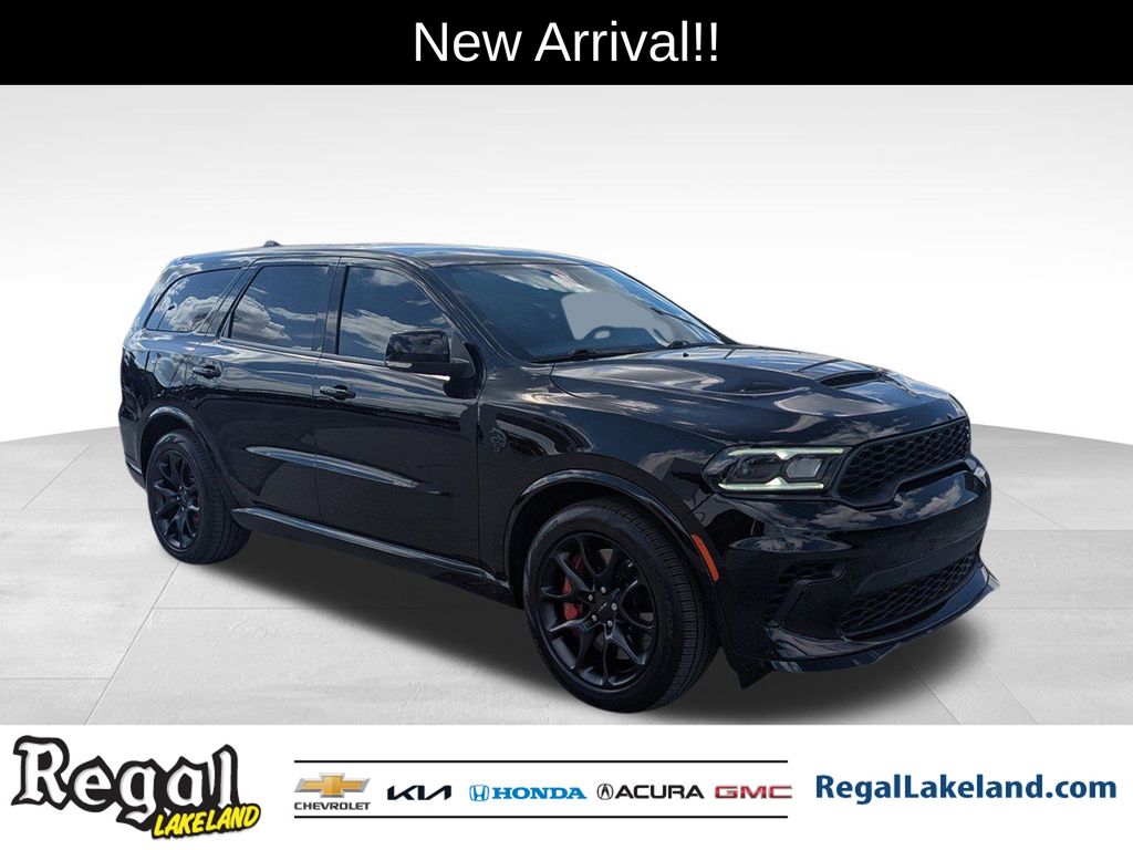 used 2025 Dodge Durango car, priced at $78,992