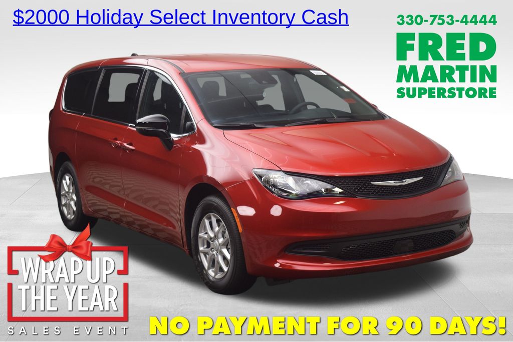 new 2026 Chrysler Voyager car, priced at $34,099