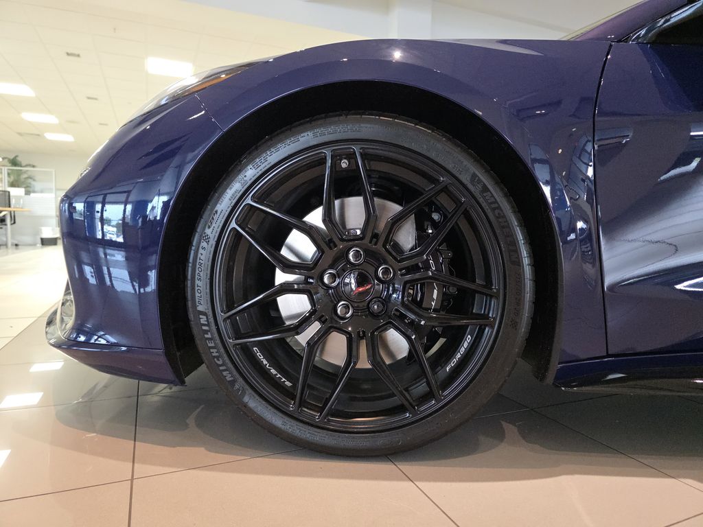 new 2025 Chevrolet Corvette car, priced at $135,885