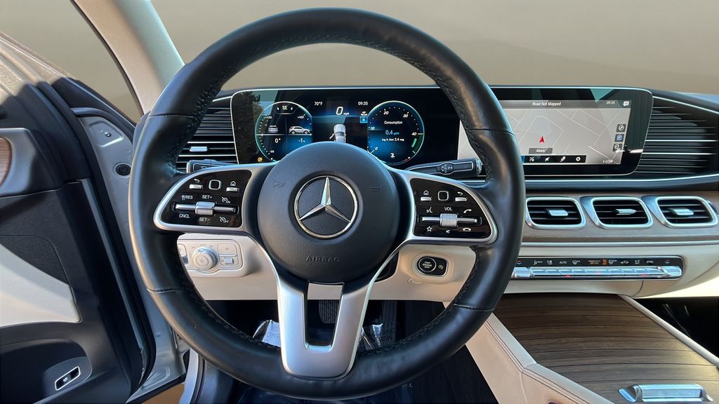 used 2022 Mercedes-Benz GLE car, priced at $40,700