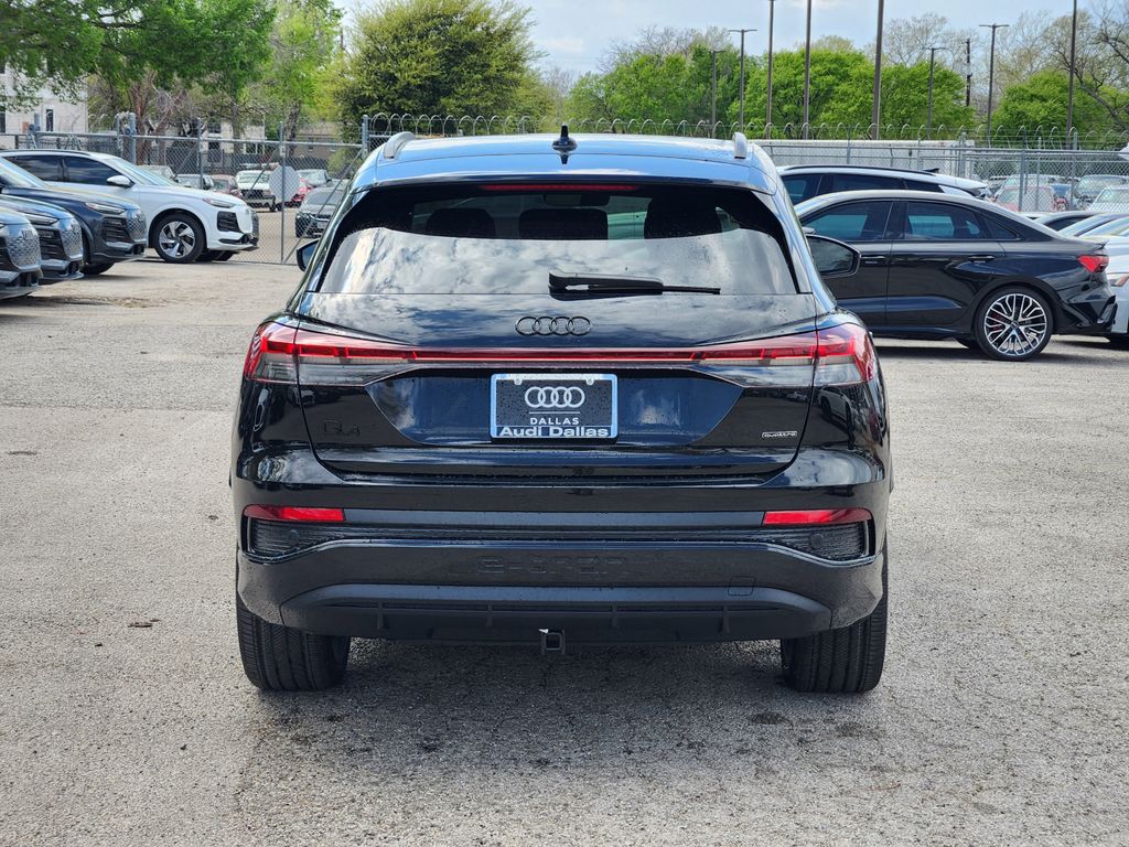 new 2025 Audi Q4 e-tron car, priced at $66,540