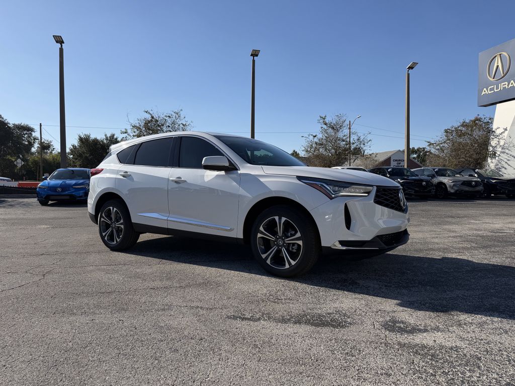 new 2026 Acura RDX car, priced at $49,650