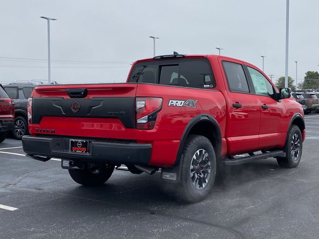 new 2024 Nissan Titan car, priced at $53,205