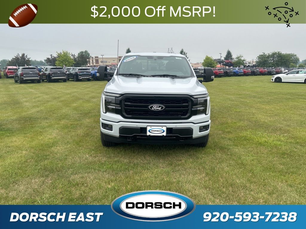 new 2025 Ford F-150 car, priced at $76,705