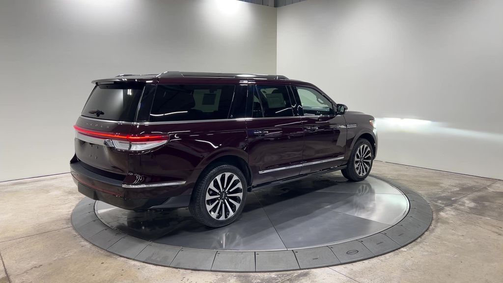 used 2023 Lincoln Navigator car, priced at $72,675