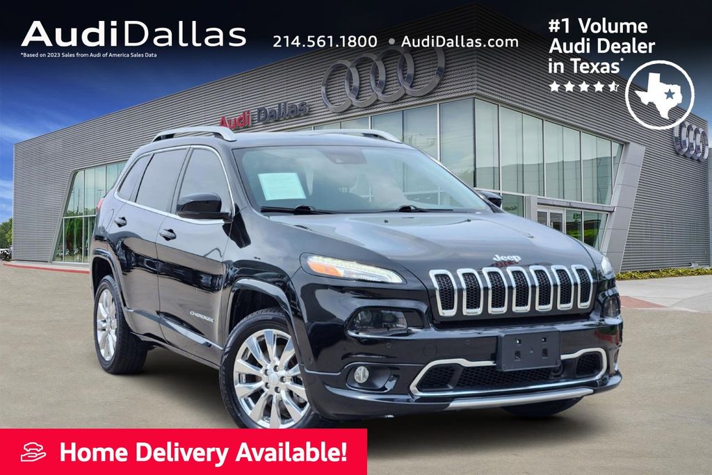 used 2017 Jeep Cherokee car, priced at $16,992