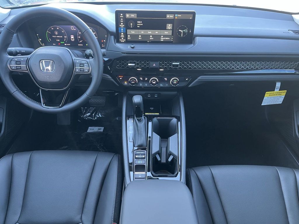 new 2025 Honda Accord Hybrid car, priced at $34,123