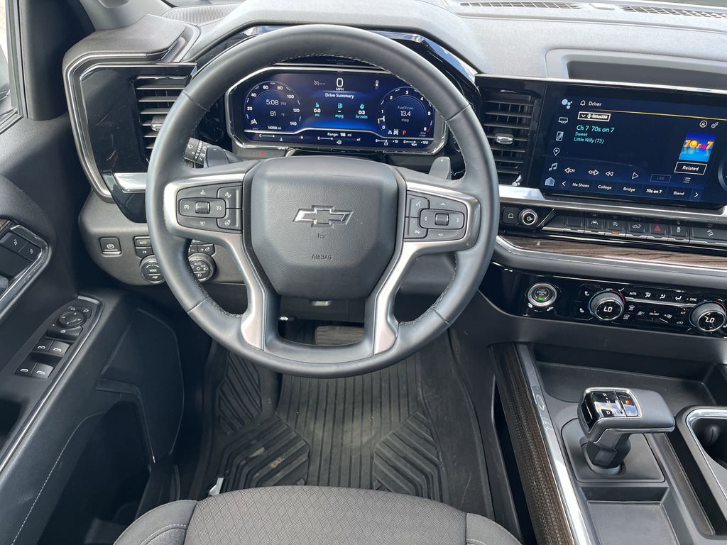 used 2024 Chevrolet Silverado 1500 car, priced at $53,395