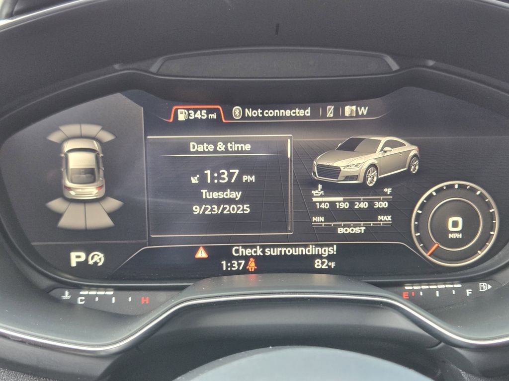 used 2020 Audi TTS car, priced at $44,402