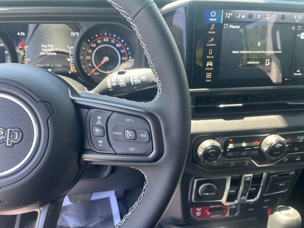 new 2025 Jeep Wrangler car, priced at $48,791