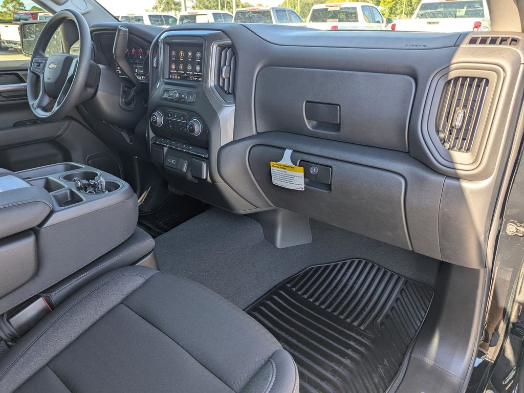 new 2025 Chevrolet Silverado 1500 car, priced at $37,598