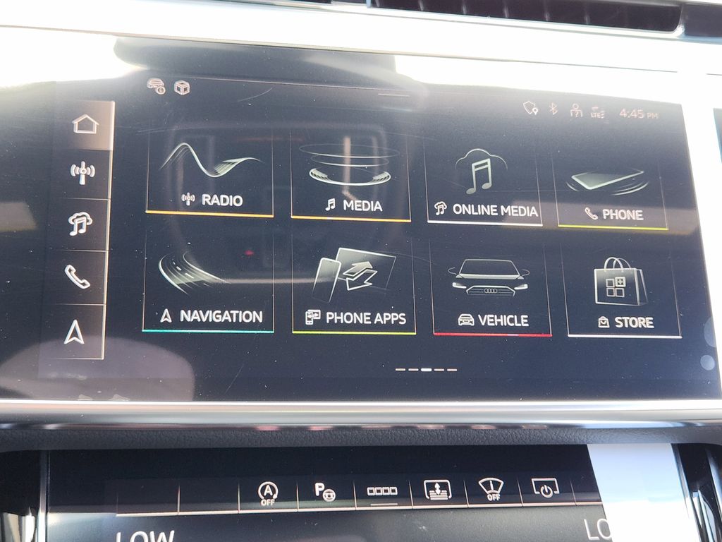 new 2025 Audi A8 car, priced at $106,445