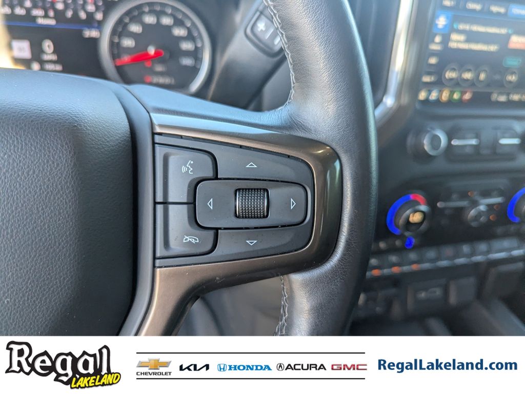 used 2020 Chevrolet Silverado 1500 car, priced at $35,695