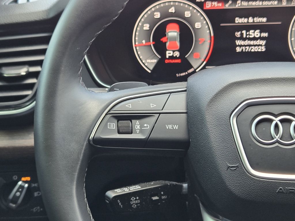used 2022 Audi Q5 car, priced at $37,142