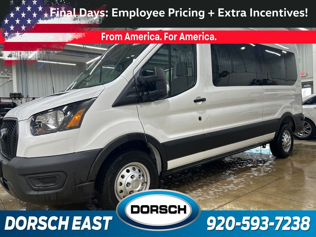 new 2025 Ford Transit-350 car, priced at $58,034