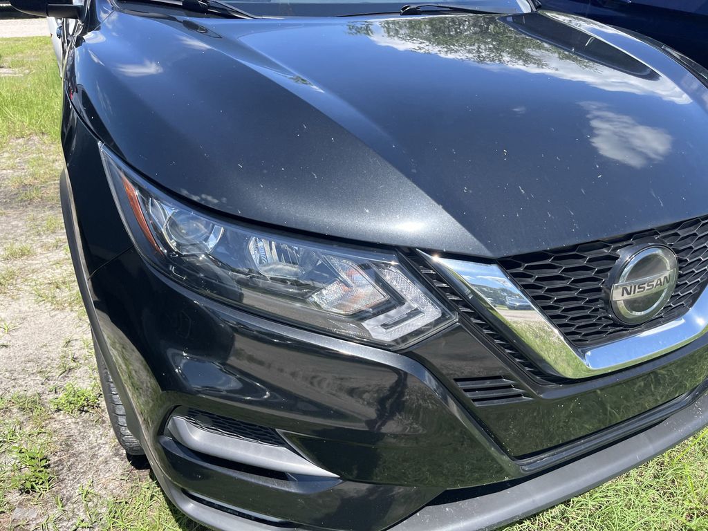 used 2021 Nissan Rogue Sport car, priced at $16,991