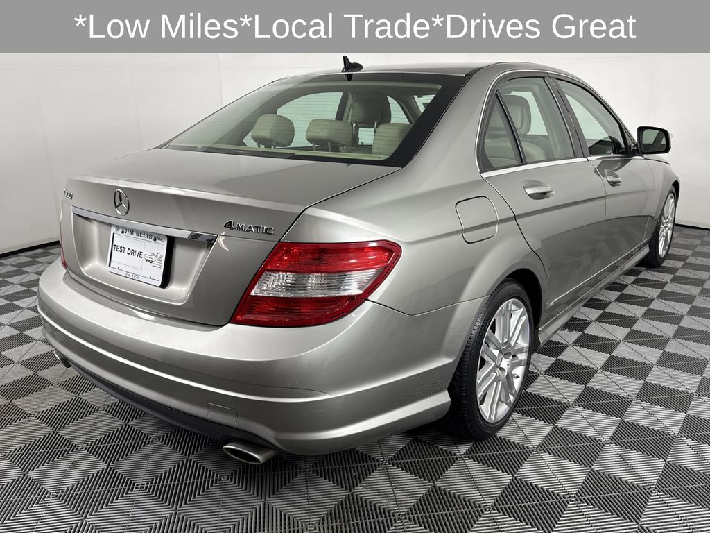 used 2009 Mercedes-Benz C-Class car, priced at $7,495
