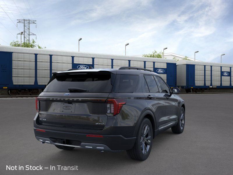 new 2025 Ford Explorer car, priced at $48,345