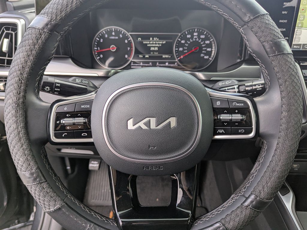used 2023 Kia Sorento car, priced at $24,692