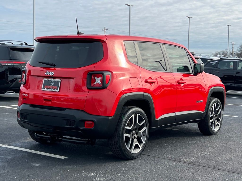 used 2021 Jeep Renegade car, priced at $17,000