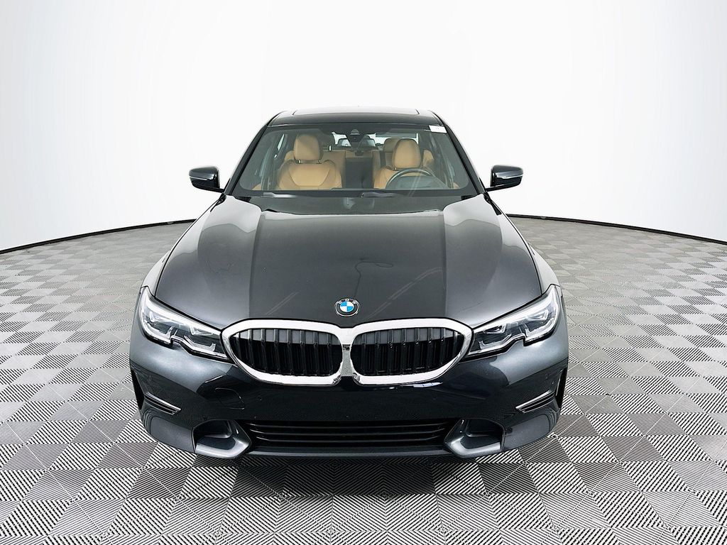 used 2022 BMW 3-Series car, priced at $29,999